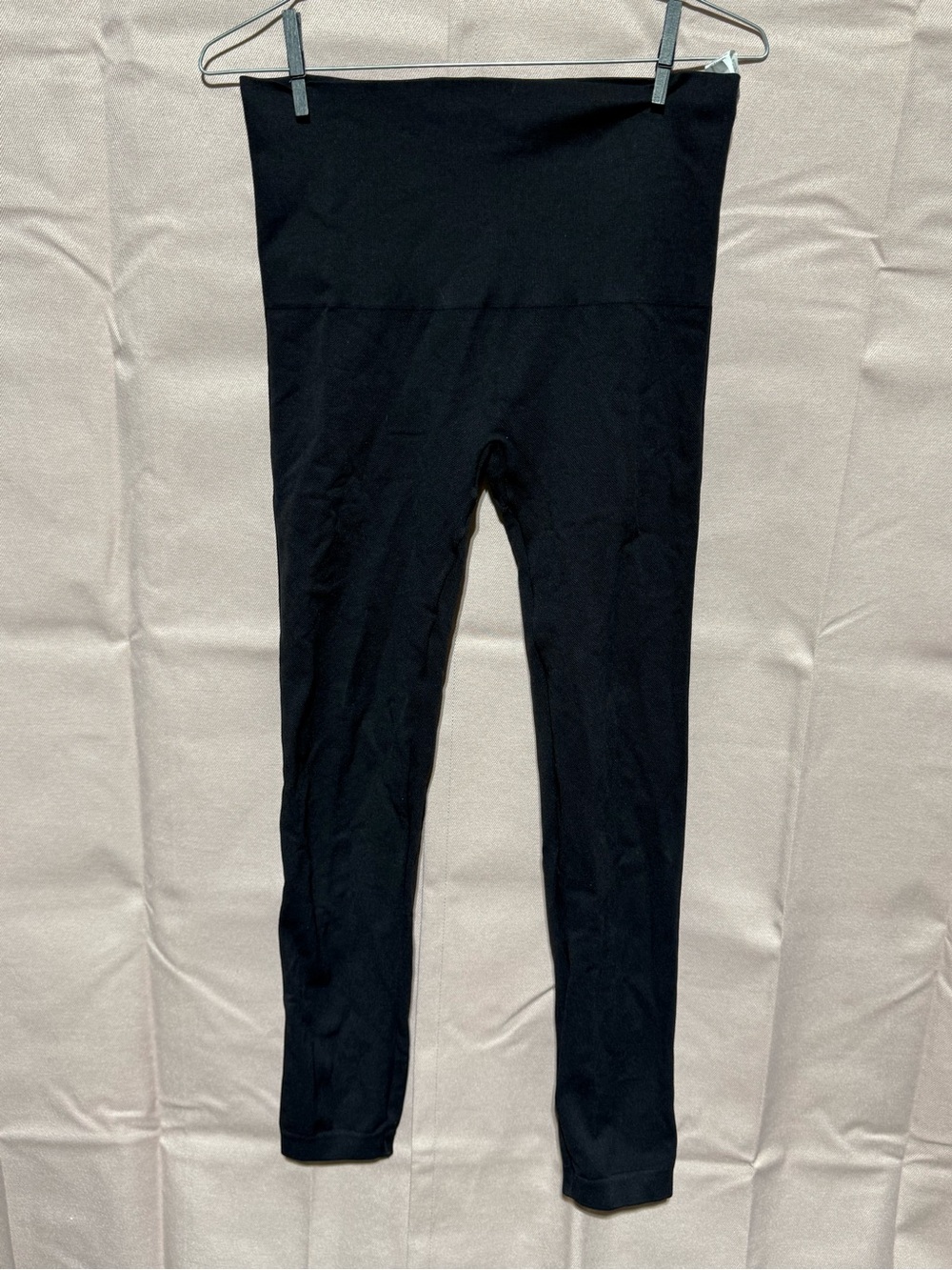 SPANX Black High-Waist Sculpting Leggings xl